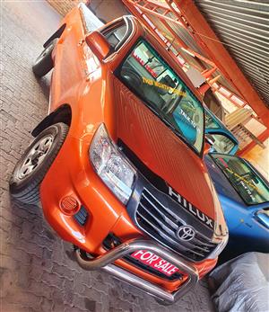 2015 Toyota Hilux 2.5D For Sale