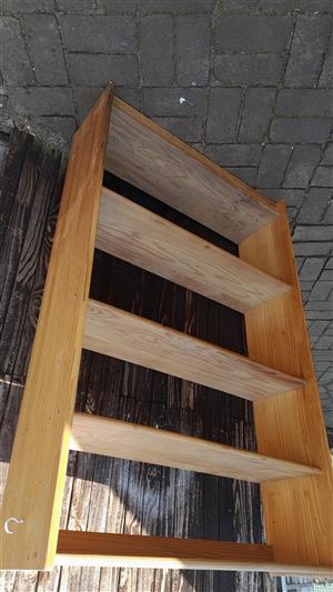 Pine book case