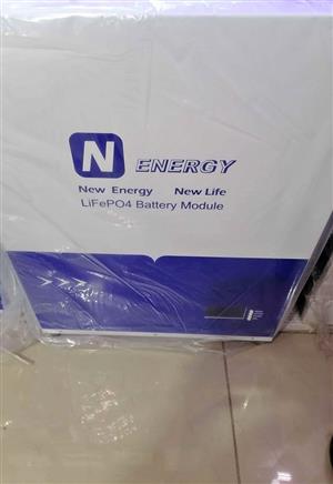 Battery energy storage , Nenergy 48V 120Ah 5,760KWh lithium LifePo4 battery, 5Kva hybrid best friend