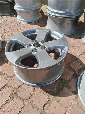 Used Rims From Stripped Grand Cherokee Jeep   