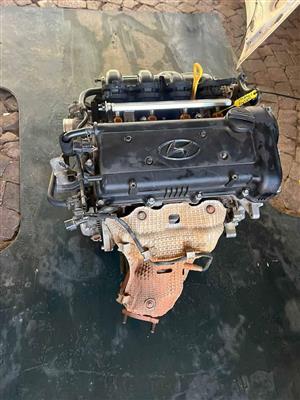 2011 up Hyundai accent engine code G4FC complete engine still running good