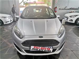 2014 FORD FIESTA 1.6 MANUAL