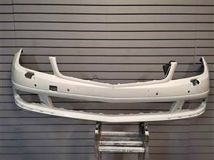 Mercedes-Benz W204 Preface front bumper 2004-2007