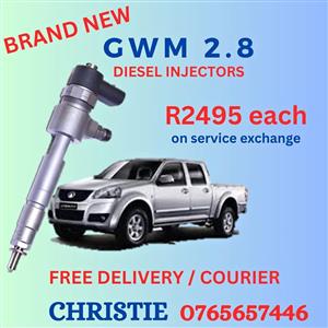 Gwm 2.8 Brand New Diesel Injectors For Sale