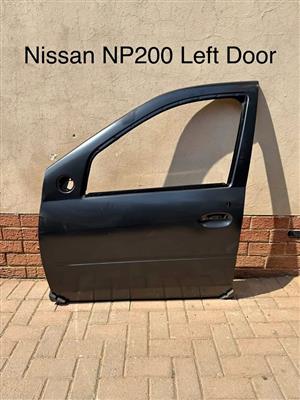 Nissan NP200 Left Door
