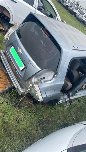 Chevrolet Spark tailgate and glass available