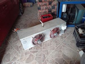 Coldroom Complete System with 2500x2500 Panels