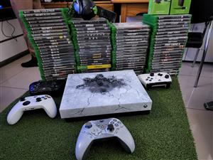 Xbox one x Gears of war edition 1tb