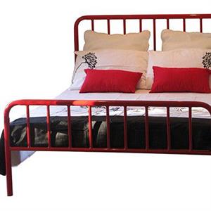 Steel Beds, New, Powder Coated, Single, 3/4, Double or Queen. 