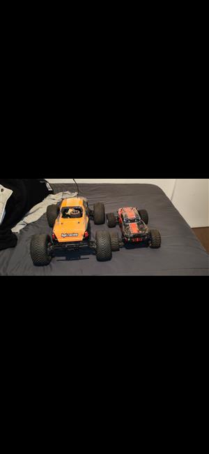 HSP BRONTOSAURUS AND HPI SAVAGE 5.9