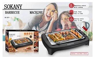 Sokany barbecue grill machine  Available on order  Contact for price