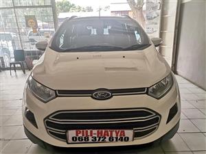 2017 FORD ECOSPORT 1.5 TDCI TITANIUM MANUAL