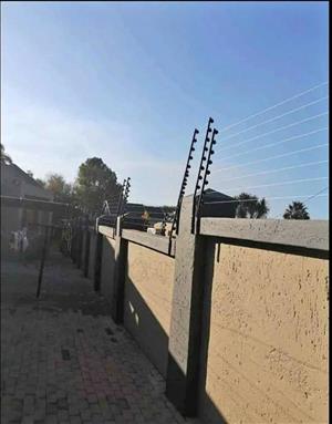 Electric fencing, Gate automation and CCTV cameras 