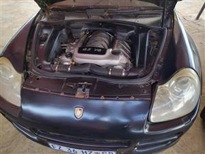   porsche cayenne none runner to swop for mitsubishi Triton double