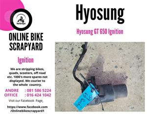 Hyosung GT 650 ignition