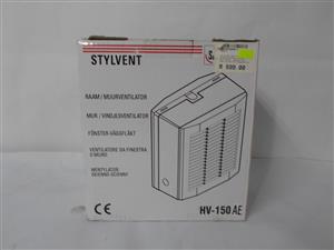 Stylvent HV-150 AE Muur Ventilator 
