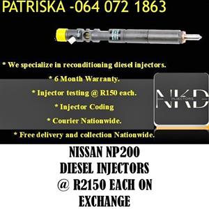 NP200 DIESEL INJECTORS FOR SALE