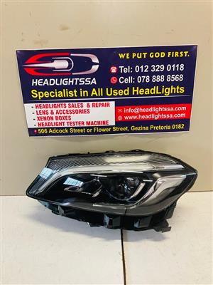Mercedes Benz W176 AMG left side LED High Performance headlight 