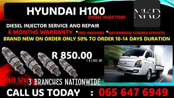 Hyundai H100 Diesel Injectors