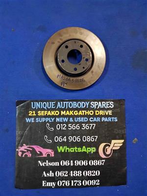 Mazda 3 Front Brake Disc
