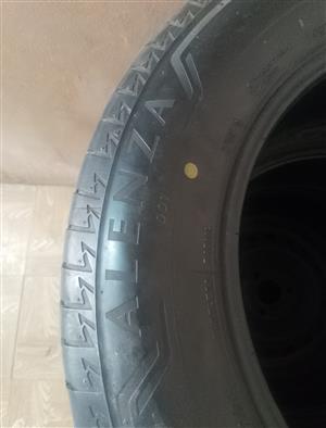 225/65/17 X 4 Bridgestone Alenza