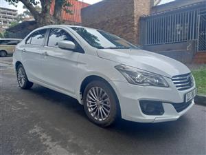 2019 Suzuki Ciaz 1.5 Petrol Automatic  Mileage 118 000kms  Colour white
