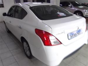 2021 NISSAN ALMERA 1.5  MANUAL PETROL WHITE  COLOR  18,000KM 