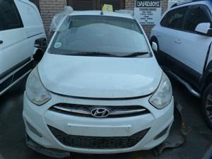Hyundai i10 1.2 Petrol Manual G4LA White - 2013 SPARESBOYZ STRIPPING FOR SPARES