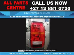 Land Rover Discovery 3 used right tail light for sale 