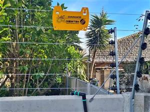 Electric fence installation and repair 