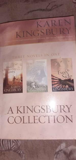 Where yesterday lives When Joy came to stay On every side 3 in 1 novels Karen Kingsbury
