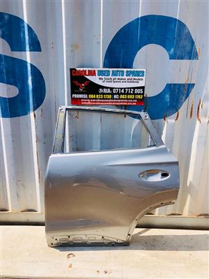 Chery Omoda C5 left rear/back door taking beading  (2022)