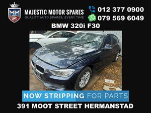 Bmw 320i F30 used car spares and automotive parts for sale