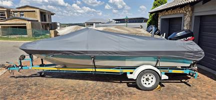 150 efi Raven Elegante Boat