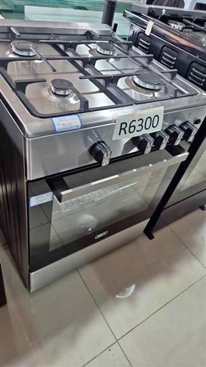 Defy 600x600 Full gas stove