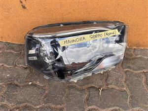 Mahindra Scorpia Headlight
