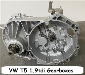 2009 VW T5 1.9tdi Gearboxes for Sale!! All