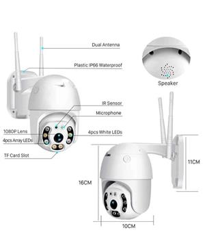 Wifi Smart Outdoor  Security Camera,  New with warranty and FREE DELIVERY