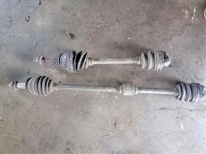 Hyundai Getz 1.6 G4ed driveshafts
