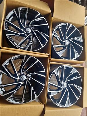 Vw Polo tsi Brand new mags size 17  Pcd 5x100