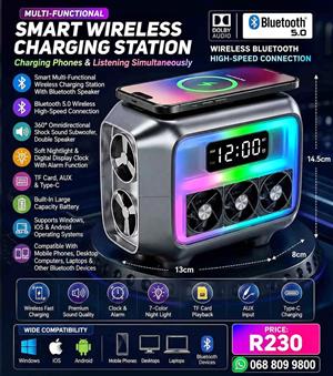 Multi functional Charging station