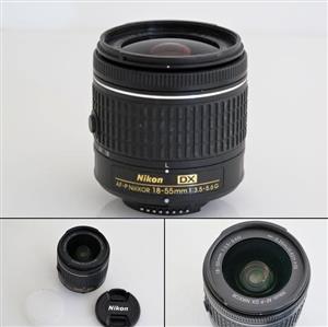 Nikon AF-P DX 18-55MM F/3.5-5.6G ED II Lens - LIKE NEW