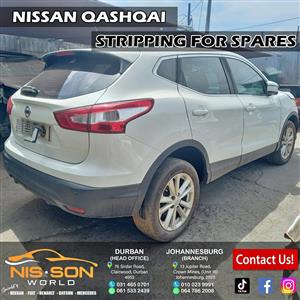 NISSAN QASHQAI STRIPPING FOR SPARES