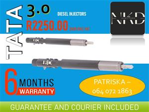 3.0 TATA INJECTORS FOR SALE OR TO RECON