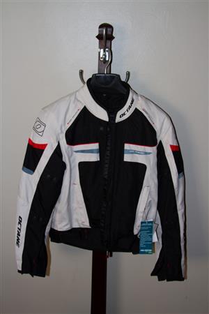 Octane Alpha Men's Biker Jacket