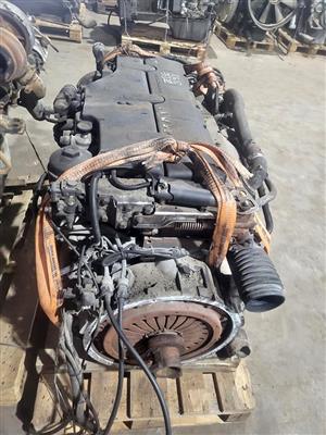 MAN D0836 ENGINE. EXCELLENT CONDITION