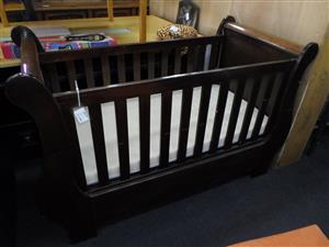 Solid Wooden Baby Cot