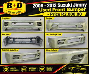 2006-2012 Suzuki Jimny Front Bumper 