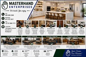 Furniture Supply and Manufacturing furniture 