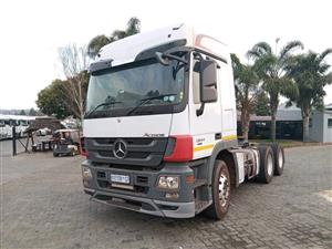 High-Performance Logistics: 2014 Mercedes Benz Actros 2644​